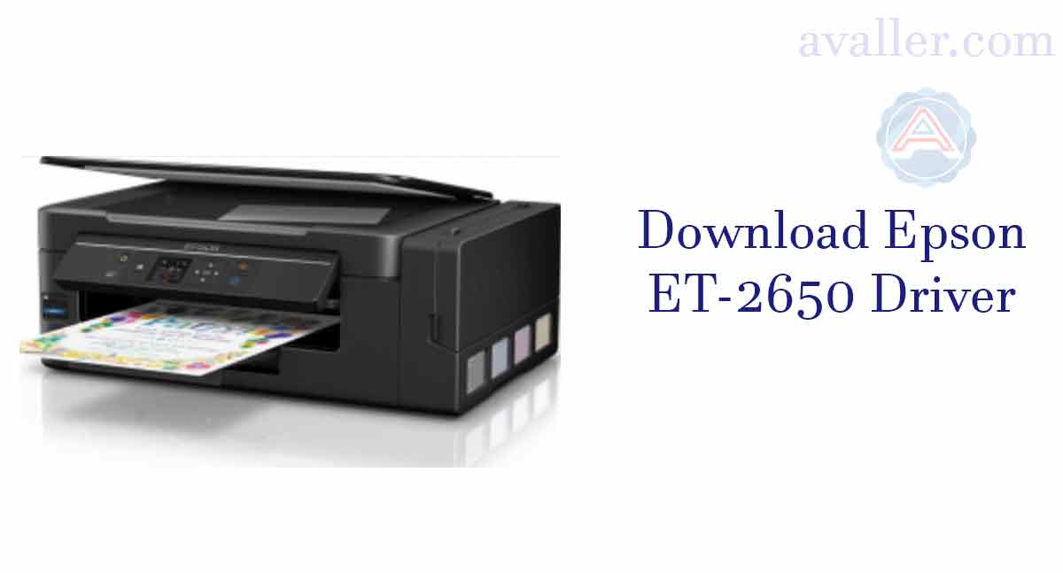 epson et-2650 driver