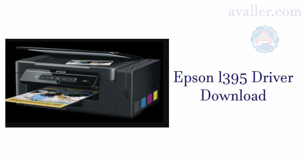 epson l395 driver