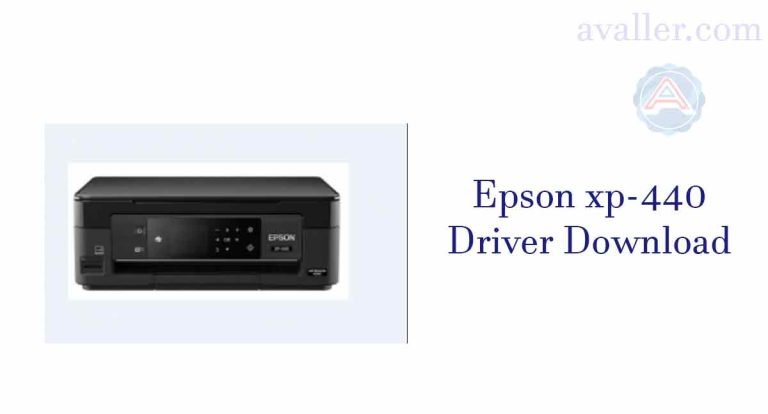 Epson XP-440 Driver