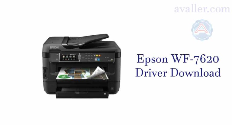 Epson WF-7620 Driver