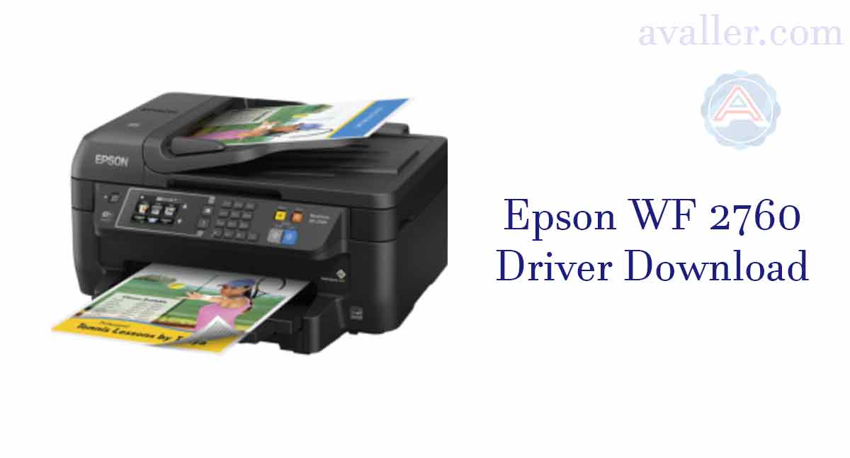 epson wf 2760 driver