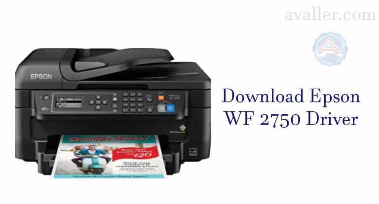 epson wf 2750 driver