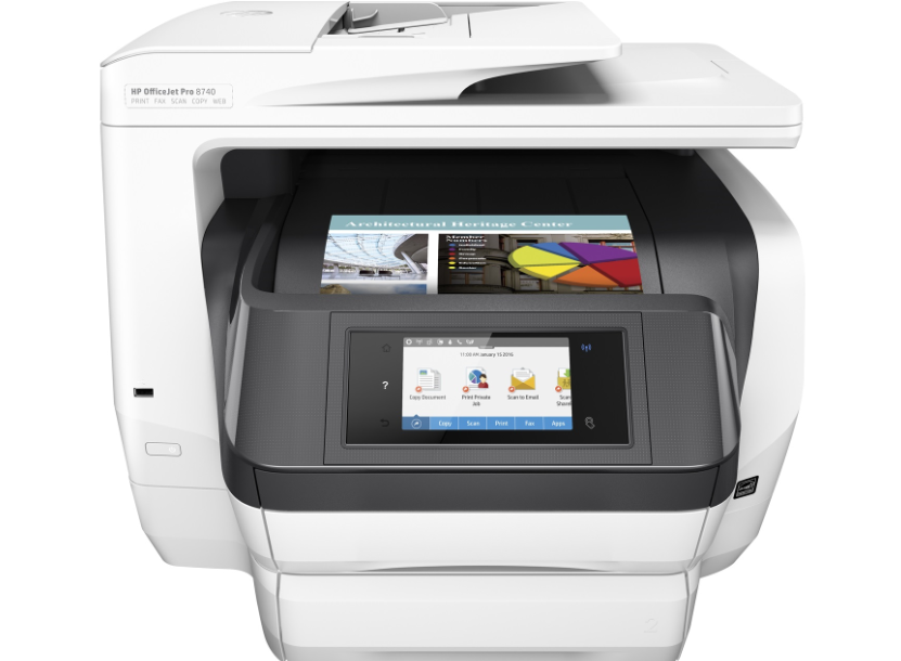 HP OfficeJet Pro 8740 Drivers