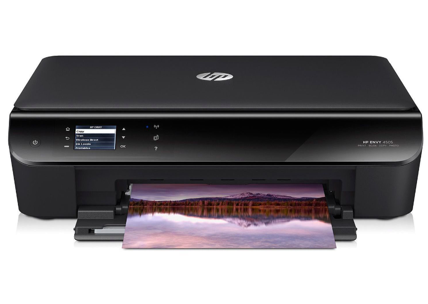 HP ENVY 4505 Driver Software Free Download