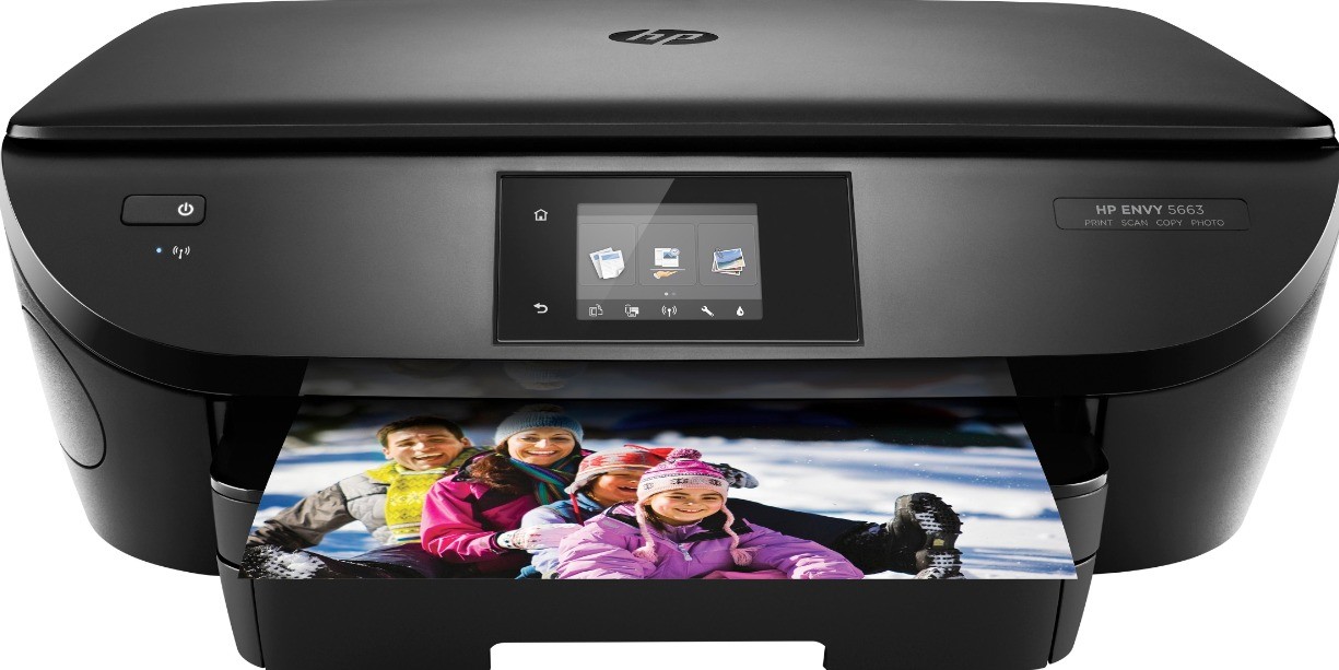 HP ENVY 5663 e-All-in-One Driver Download