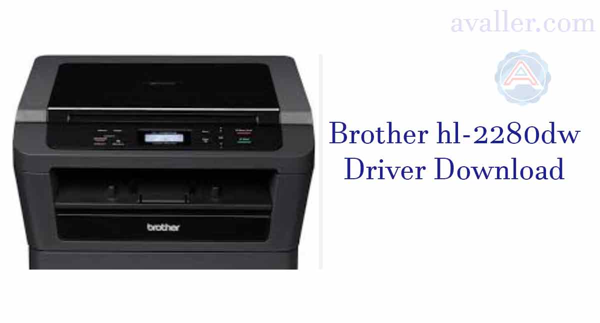 brother hl-2280dw driver