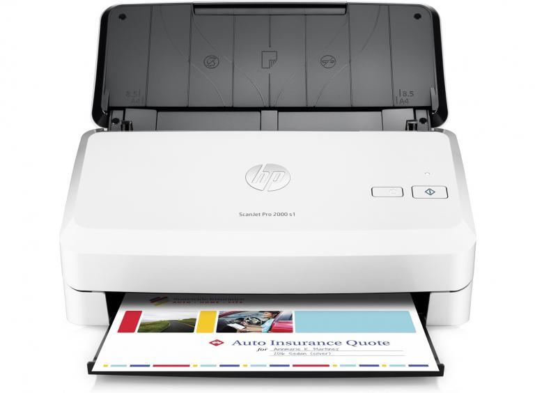 Hp scanjet pro 2000 s1 не сканирует с кнопки