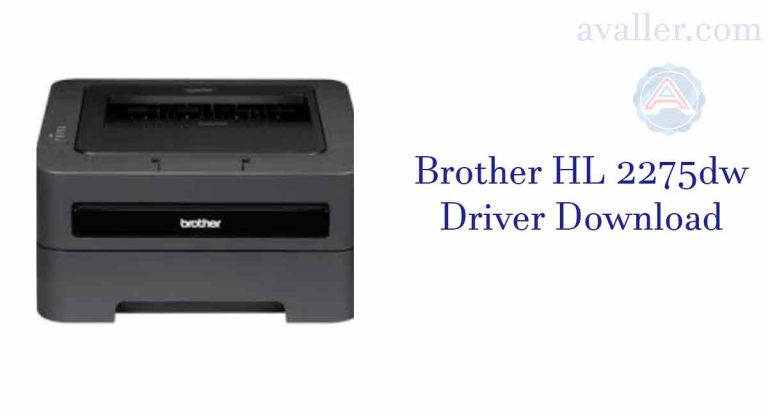 brother hl 2275dw driver