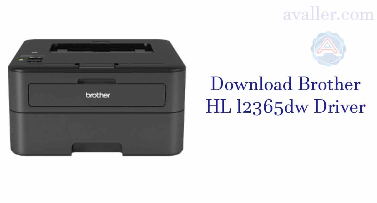 brother hl l2365dw