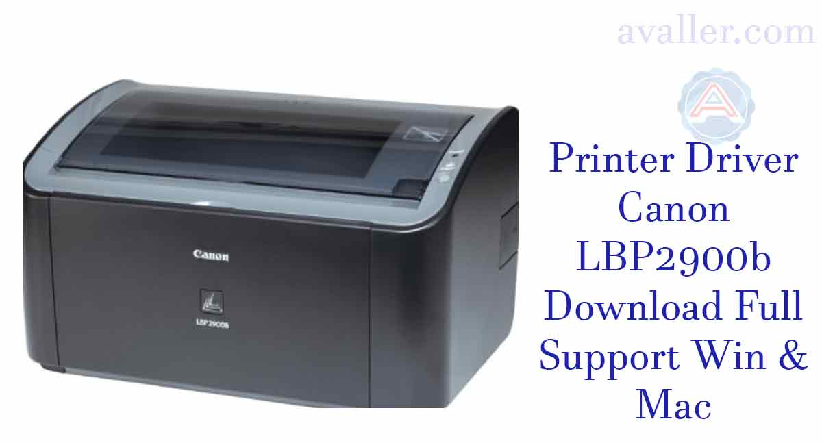 printer driver canon lbp2900b