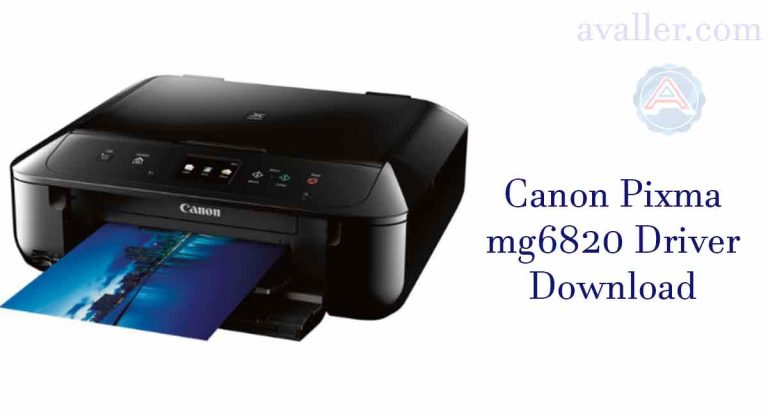 canon pixma mg6820