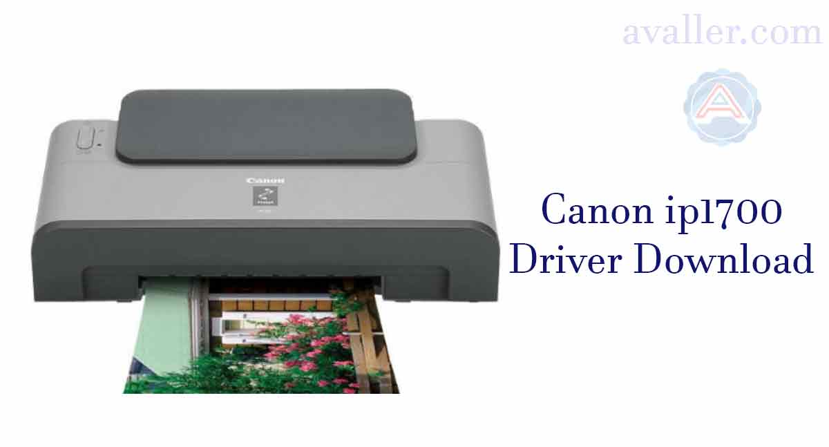 Canon iP1700 Driver