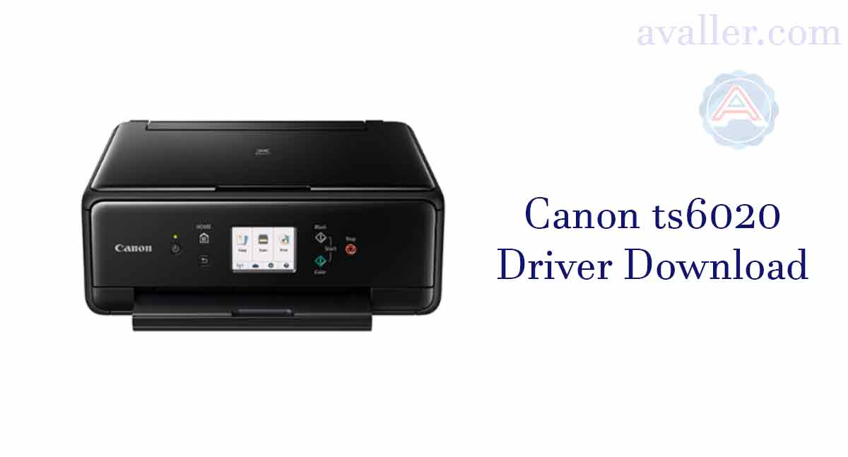 Canon ts6020 Driver