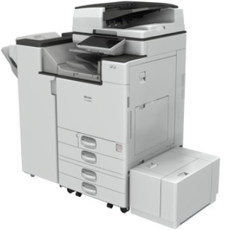 print area aficio mp c2500