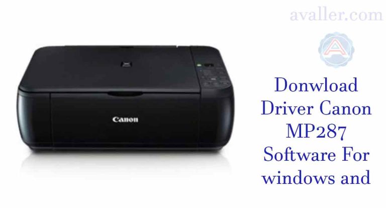 Driver Canon MP287